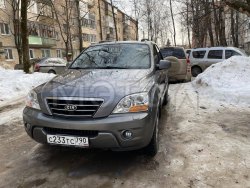 Kia Sorento, 2008 года, 170 лс, 303696 км, полный привод, АКПП