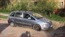 Opel Zafira, 2006 года, 105 лс