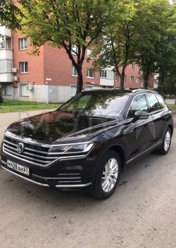 Volkswagen Touareg, 2019 года, 249 лс, 190000 км, полный привод, АКПП