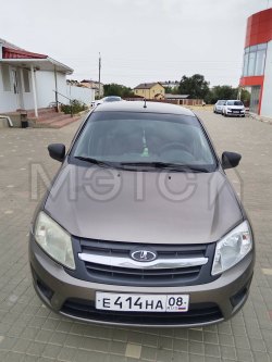 Lada Granta, 2016 года, 106 лс