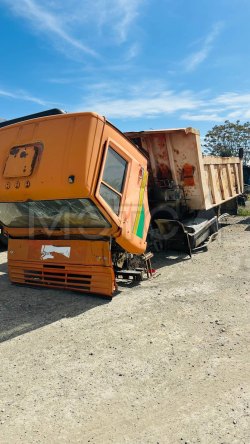 Самосвал КАМАЗ 6520	В810ОМ82, 2007 года