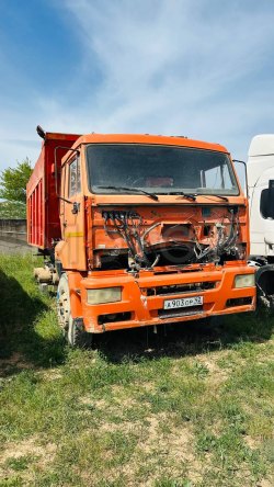 КАМАЗ 6520 А903ОР92, 2013 года