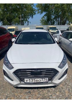 Транспортное средство: HYUNDAI SONATA, Идентификационный номер (VIN номер): KMHE341CBJA398706, Год…