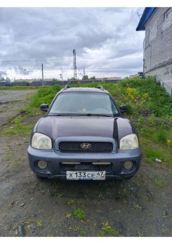 Автомобиль легковой, марка: HYUNDAI, модель: SANTA FE, VIN: KM8SB12B52U268864, гос. рег. номер:…
