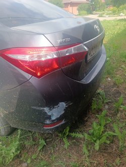 транспортное средство: TOYOTA COROLLA,  Идентификационный номер (VIN номер):  NMTBB9JE80R040775…