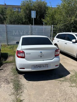 Автомобиль Renault Logan, 2019 г. в., VIN X7L4SRLV462546550 (залог АО Азиатско-Тихоокеанский Банк)