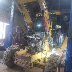 БульдозерД3-110 и Бульдозер 1407СА92, 1993 года