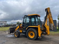 Экскаватор-погрузчик JCB ЗСХ, 2017 года