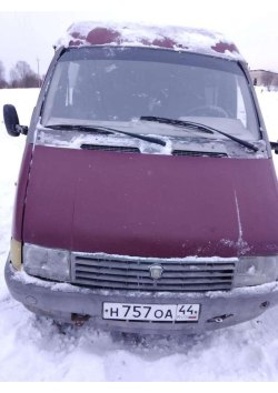 Фургон цельнометаллический