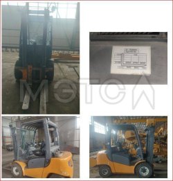 Автопогрузчик JUNGHEINRICH DFG 430, 2009 года