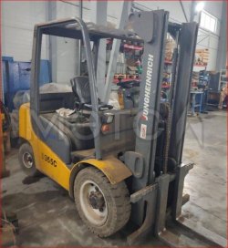 Автопогрузчик JUNGHEINRICH DFG 430, 2009 года