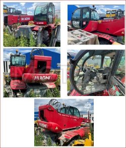 Телескопический погрузчик MAGNI RTH 4.18