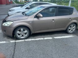 Транспортное средство – легковой автомобиль 
марка /модель – Kia Ceed
год выпуска – 2008 
VIN –…