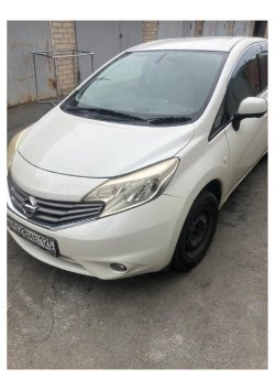 Легковой автомобиль NISSAN NOTE, 2013 г.в., VIN: отсутствует, кузов № E12-171767, цвет Белый…