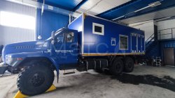 Передвижная ремонтная мастерская (ПРМ) 7722G4-10, 2021 года