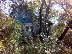 Здание 30,2 кв.м. и земельный участок 1000+/-7,08 кв.м. в Брянской обл.