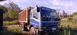 Автомобиль ISUZU GIGA (Грузовой самосвал), 1997 года