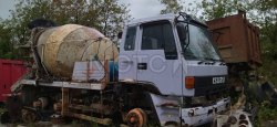 Автомобиль ISUZU GIGA (миксер-бетономешалка ), 1997 года
