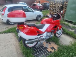 Мотоцикл, марка ХОНДА NT650V, модель HONDA NT650V, год выпуска 2000, VIN VTMRC47A0YE321299, цвет…