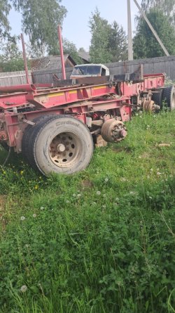 Прицеп ISTRAIL PL 03/2B 2014 года выпуска с  идентификационным  номером (VIN) SZFPL0300ELD09393