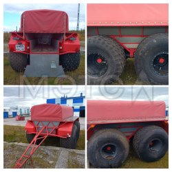 Грузовой полуприцеп 83758-00000030, 2010 года