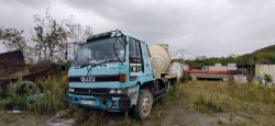 Автомобиль ISUZU GIGA (миксер-бетономешалка), 1991 года