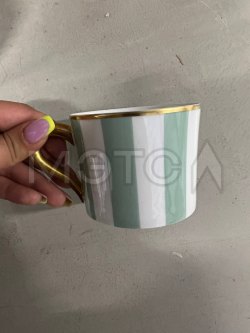 Чайные пары "BERNARDAUD Galerie Royale Grey".