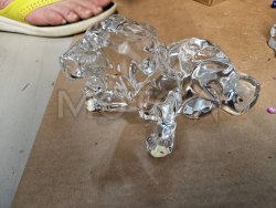 Фигурка льва "Baccarat".