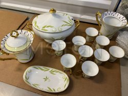 Набор посуды BERNARDAUD «FRIVOLE».