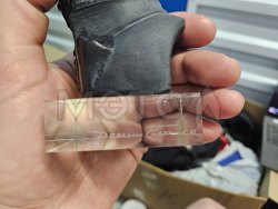 Статуэтка "Daum France" (бульдог).