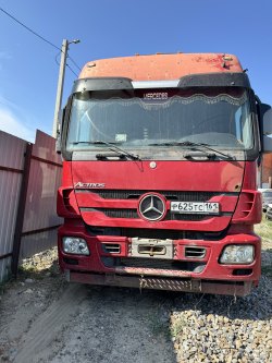 Транспортное средство, марка: Mercedes Benz Actros 184; Год выпуска: 2011; Рег. Номер: Р625ТС161…