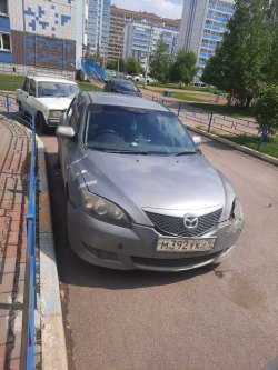 Mazda Axela, 2004 года 