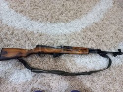 Охотничье оружие с нарезным стволом ВПО 208, калибр 366 ТКМ, №ДМ 1268