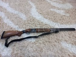 Охотничье оружие ИЖ 27М, калибр 12*70 мм, №9403708