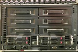 Сетевое хранилище HP HDS HUS х2