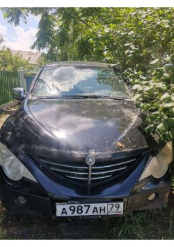 Автомобиль легковой, марка: SSANGYONG, модель: ACTYON, VIN: KL90F3ABD6KZ00002, гос. рег. номер:…