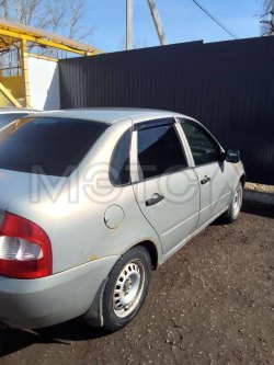 Lada Kalina, 2007 года, 243000 км, 80,9 лс