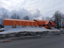 Здание 159,8 кв.м. и земельный участок 703 кв.м. в Архангельской обл.