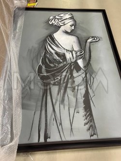 Картина Айдан из серии «Антонимы» 2000