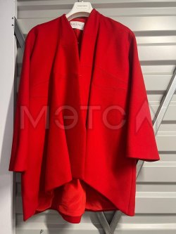 Пальто Vionnet, красное