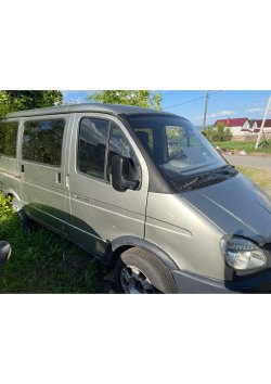 транспортное средство – легковой автомобиль
марка /модель – ГАЗ 2217, Идентификационный
номер (VIN…