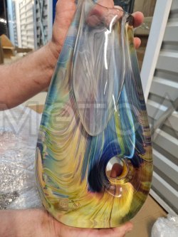 Ваза разноцветная Murano Zanetti