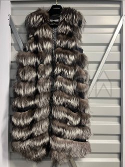 Меховая жилетка Poesis Couture