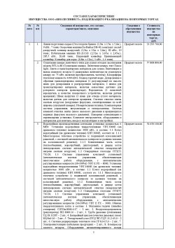 Единый имущественный комплекс ооо 