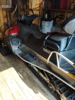 Снегоход, марка: YAMAHA, модель: VK 10D, VIN: JYE8GS008CA020869, гос. рег. номер: 6804ОН83, год…