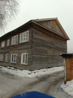 1/2 доля в праве на жилое помещение,
площадь: 36,1 кв.м., адрес
(местонахождение): Кировская…