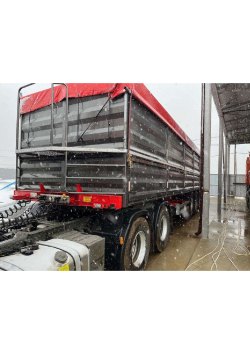 АО «Сбербанк Лизинг»  Лот №3914. Специализированный, полуприцеп-контейнеровоз ТОНАР 9989, 2023