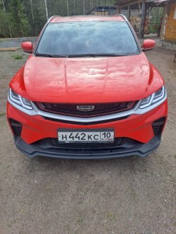 Автомобиль марки GEELY модель Coolray