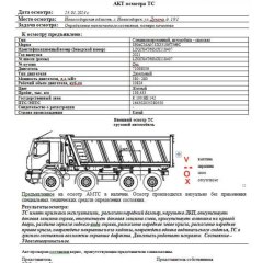 АО «Сбербанк Лизинг»  Лот №3935. Самосвал специализированный, SHACMAN SX33186T366, 2021