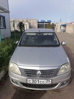 Автомобиль: PENO LOGAN VIN X7LLSRBIHCH490794, год выпуска 2012, Государственный номер С301СС39 СТС…